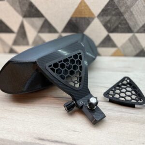 Grille en nid d'abeille