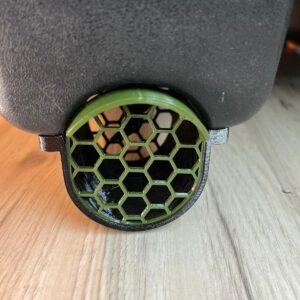 Paire de tuyère catamaran