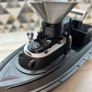 Verrou + Couvercle batterie D12F (Support lampe)