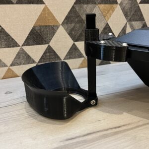 Support sondeur D12F / D12F coque haute / D19