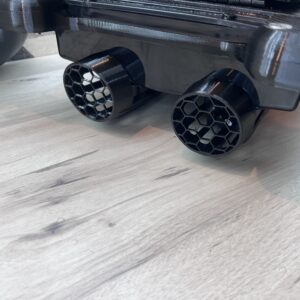 Paire de tuyère spéciales Dark Water Ancienne Génération