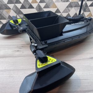 Paire de bac réhaussés +30mm