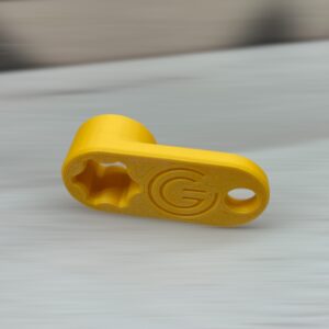 Clé pour vis étoile taille M6