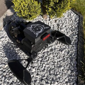 Bac arrière D18 grosse capacité