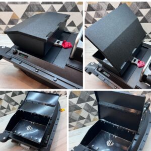 Capot sur charnière benne AR D12F-D12F CH