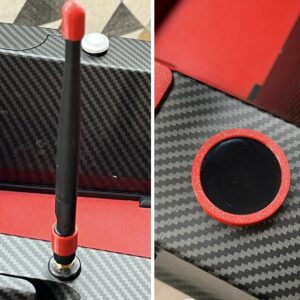 Kit déco antenne + afficheur D50