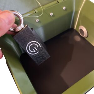 Clip poids épandeur monocoque