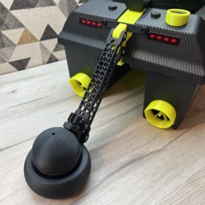 Support sondeur Deeper XT5