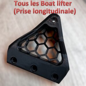 Boat Lifter pivot universel pour prise longitudinale